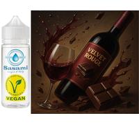 Velvet Rouge - Vino tinto & Chocolate negro Aroma Concentrado - Vegano - Sasami - 100ml