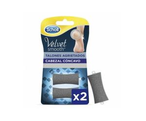 Velvet Smooth File For Cracked Heels Replacement 2 Units