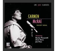 Velvet Soul by Carmen McRae (2009-04-16)
