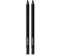 Velvet Touch Eye Liner Waterproof 022 Carbon Black - Gosh (Paquete de 2)