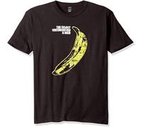 Velvet Underground - Camiseta de manga corta para hombre, diseño de plátano desgastado, Negro, 3XL