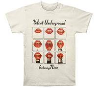 Velvet Underground - con Nico suave camiseta Vintage blanco, blanco vintage, L