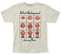 Velvet Underground - con Camiseta Nico Soft - XL Vintage Blanco