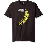 Velvet Underground Distressed Banana Fitted T-Shirt