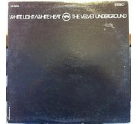 VELVET UNDERGROUND, THE - WHITE LIGHT/WHITE HEAT (WHITE VINYL