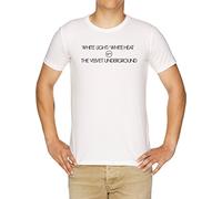 Velvet Underground White Light White Heat Camiseta Hombre Blanco
