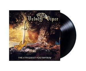 Velvet Viper - The 4th Quest for Fantasy (Ltd Rem Black