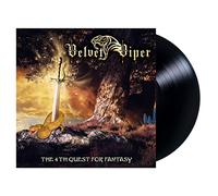 Velvet Viper – The 4th Quest for Fantasy – Vinilo negro – Ed. limitada (Rem)