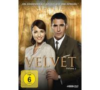 Velvet - Volume 2 [4 DVDs] (DVD) Paula Echevarría Miguel Angel Silvestre