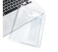VelvetGlow A5 Cover, funda de libro de PVC Jelly, cubierta transparente, cubierta transparente A5 Midori, A5Stalogy 5,5 x 8,4 pulgadas