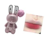 Velvets - Lápiz labial líquido mate de larga duración, 2 en 1, llavero brillante, mancha de pigmento, esmalte de labios para mujer, lápiz labial líquido mate de terciopelo