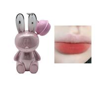 Velvets Matte Liquid Lipstick Longwear Lip Color 2 En 1 Keychain Gloss Stain Labios Altamente Pigmentos Glaze Mujeres Velvet Matte Lipstick Líquido