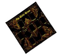Velvets Tarots - Paño de lectura con símbolos ocultos, terciopelo artístico, tapete de adivinación para entusiastas de lo oculto y decoración del hogar, tarots, meditaciones