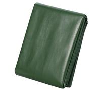 Velway Lona Impermeable Exterior 3x4m - 250g/m² con Ojales Duradera Resistente a Los Rayos UV Desgarros, Multiusos para Terrazas Muebles leña Jardín Piscina Coche - Verde