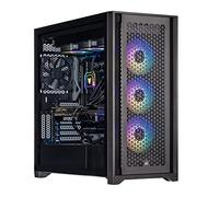 Velztorm Aciex - PC de escritorio para juegos 3D personalizada (AMD Ryzen 7 7800X3D, GeForce RTX 5080, 32GB DDR5, 2TB PCIe SSD, 360mm AIO, 1000W PSU, WiFi 6E, Bluetooth 5.2, RJ-45, 1 puerto de