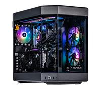 Velztorm Black Praetix Custom Built Y60 Gaming Desktop PC (GeForce RTX 5080 16GB (>4090), Intel i9-14900K refrigerado por líquido, 32GB DDR5, 2TB PCIe SSD, 1000W PSU, WiFi 6E, Win 11 Home)