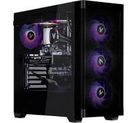 Velztorm Pilum - PC de computadora para juegos (AMD Ryzen 7 5700X, GeForce RTX 5070, 32GB DDR4, 2TB PCIe SSD + 2TB HDD, 120mm AIO, 750W PSU, RJ-45, 1 puerto de visualización, HDMI, Win 11 Pro)