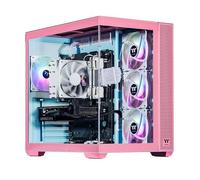 Velztorm Pink Fultix Gaming Desktop PC (AMD Ryzen 5-5500, GeForce RTX 5060, 32GB DDR4, 1TB PCIe SSD, ventiladores RGB, fuente de alimentación de 750 W, WiFi 5, Bluetooth 5.0, RJ-45, 1 puerto de