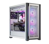 Velztorm White Aciex - PC de escritorio para juegos personalizada (Intel i9-14900K, GeForce RTX 5080, 32 GB DDR5, SSD PCIe de 2 TB, ventiladores RGB, AIO de 360 mm, fuente de alimentación de 1000 W