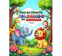 Vem se Divertir Colorindo os Animais