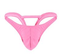 VemeFufu Jockstrap Tangas para Hombre Sexy Tanga Slips Jock Strap Ropa Interior Thong Deportivo Atlético Calzoncillos Transpirable Elásticos Masculino 1 Pack Polvo
