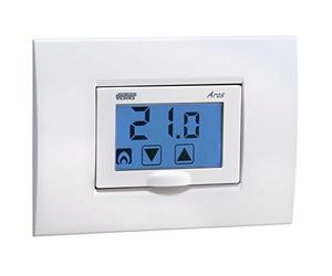 vemer termos Tato Touchscreen ve458600 termos Tato Touch Screen Da Incasso con Alimentazione a batería regolazione Della Temperatura Ambiente Sia en riscaldamento Che en condizionamento vemer ve458600 Colore Bianco indicazione Di Batteria scarica Blocco Tastiera con Password per luoghi Pubblici