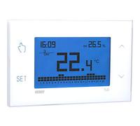 VEMER TUO VE771600 - Termostato de ambiente con pantalla táctil, 230 V, montaje en pared
