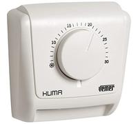 VEMER VE018800 KLIMA 2 - Termostato Mecánico de Ambiente a Membrana de Gas, Función de Calefacción, Blanco