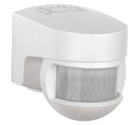 VEMER VE212700 Sensor 140 - Detector de Presencia con Instalación en Pared, Sensor de Movimiento con Tecnología Infrarroja, Cabezal Sensor Giratorio e Inclinable, IP55, Blanco