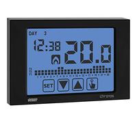 VEMER VE454500 CHRONOS - Termostato digital táctil para calefacción/aire acondicionado, de pared, 230 V