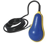 Vemer VE519500 MAC5 - Interruptor de nivel sumergido con cuerpo pesado para uso en aguas oscuras de alcantarilla e industriales, cable de PVC, longitud 10 metros