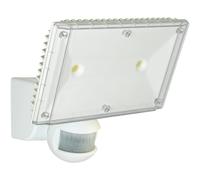 VEMER VE767300 SENSOR 2LED - Faro LED doble de exterior con detector de movimiento, proyector de pared con sensor de 13 W (2 x 13 W), IP55, blanco