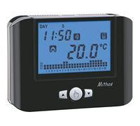 Vemer ve769200 cronotermostato Color WiFi de Pared a con Control Remoto Via App, 230 V, Negro