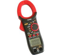 VEMER VE772500 VE 602E - Pinza Amperimétrica Digital Electricistas con Multímetro, NCV LED, CAT II 600V, 6000 Puntos, Medición de Corriente y Tensión AC/DC, Capacidad, Frecuencia, Temperatura Sonda K