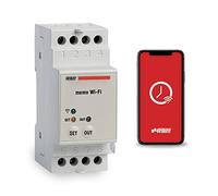 Vemer VE780700 MEMO WIFI - Interruptor WiFi con temporizador, control mediante APP