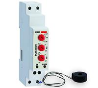 VEMER VE788800 PC1R Micro - Unidad de Control de Carga Prioritaria para Evitar la Desconexión del Interruptor Principal (Blackout), 1 Cargas No Prioritarias Controlables, Blanco