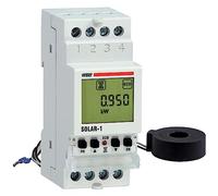 VEMER VE794000 SOLAR-1 - Central de Control de Cargas para Instalaciones Fotovoltaicas, Gestión de Energía y Autoconsumo de Electricidad Auto-Producida, Blanco