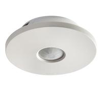 VEMER VP403000 Sensor 360 - Detector de Presencia con instalación de Techo, Sensor de Movimiento con tecnología de Infrarrojos, ángulo de 360°, IP20, Color Blanco