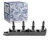 VEMO Bobina de encendido 12V Unidad De Bobina De Encendido V22-70-0004