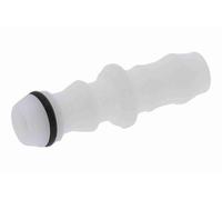 VEMO Pieza de conexión, conducto de agua de lavado para VOLKSWAGEN: Passat, Lupo, Touareg & AUDI: RS6, S4, A6, S6, TT, A4, Q7 (Ref: V10-08-0033)