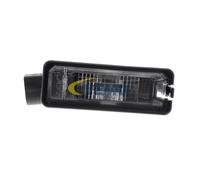 VEMO Piloto de matrícula para VOLKSWAGEN: Golf Cabriolet, Eos, Phaeton, Golf, Polo, Crafter, Amarok, New Beetle, Scirocco, Passat (Ref: V10-84-0062)