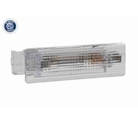 VEMO Piloto de matrícula para VOLKSWAGEN: Tiguan, Eos, Golf, Jetta, Sharan, Passat, Polo, Transporter, Caddy, New Beetle, Touran (Ref: V10-84-0046)