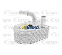 VEMO Radiador Aceite Apto para Ford Fiesta VI B-Max JK 1.6 Ti 1.4 Dxa / CB7 Ceu