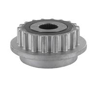 VEMO Rueda libre, compresor climatización para VOLKSWAGEN: Phaeton, Transporter, Touareg (Ref: V15-77-1036)