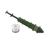 VEMO Secador, aire acondicionado para VOLKSWAGEN: Polo, Fox & SKODA: Roomster, Fabia, Felicia & SEAT: Ibiza, Cordoba (Ref: V10-06-0022)