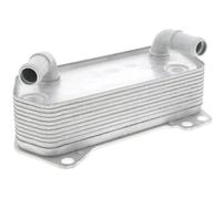 VEMO Radiador de aceite, aceite motor para VOLKSWAGEN: Tiguan, Golf, Sharan, Passat, Polo, Caddy, New Beetle, CC, Scirocco, Touran (Ref: V10-60-0008)