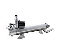 VEMO V10-63-0124 Elemento enfriador, reciclaje gases escape