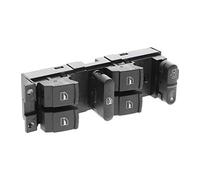 VEMO V10-73-0154 Interruptor de elevalunas delante lado del conductor Compatible con VW Golf IV Hatchback 1J1 Golf V Hatchback 1K1 Passat B5 GP Variant 3BG, 3B6 Golf IV Variant 1J5 Bora Sedán 1J2