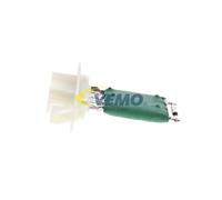 VEMO Resistencia, ventilador habitáculo para VOLKSWAGEN: Golf, Passat, Touran, Tiguan, Caddy, Scirocco, Jetta, Eos, Sharan, CC (Ref: V10-79-0010)