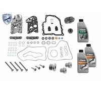 VEMO V10-86-0006-XXL Kit repara. cables Mechatronik (transmisión automática) con tornillo purga aceite con juntas con accesorios con filtro con junta de cárter de aceite Con cant. de aceite para